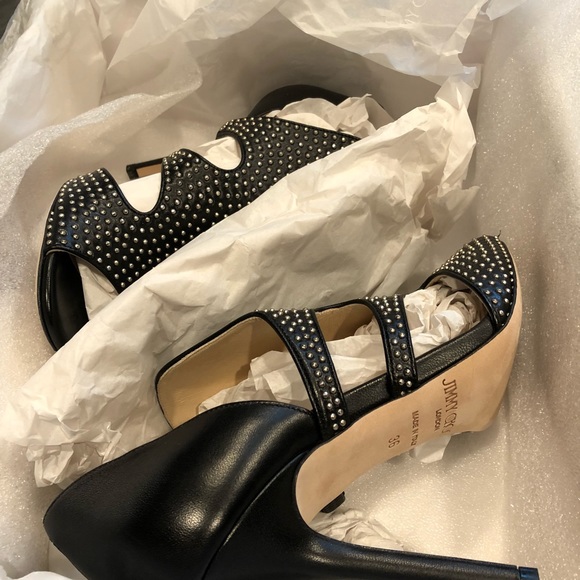 LN jimmy choo heals size 6 - Picture 5 of 6